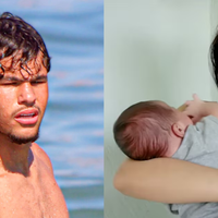 Filho de Eliza Samudio, Bruninho é flagrado com namorada em praia do RJ. Veja como está o jogador aos 15 anos