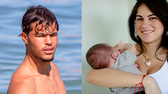 Filho de Eliza Samudio, Bruninho é flagrado com namorada em praia do RJ. Veja como está o jogador aos 15 anos