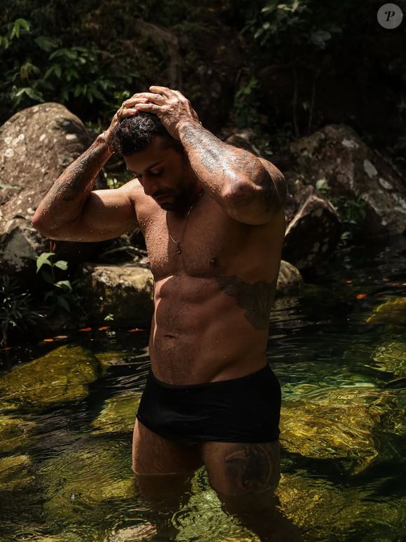 Nude de Jesus Luz foi retirada do perfil do modelo na plataforma Privacy, escolhida por diversos criadores de conteúdo adulto