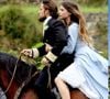 Lindas cenas de amor entre Lívia e Felipe na novela 'Além do Tempo' foram gravadas na cidade de Garibald, na serra gaúcha
