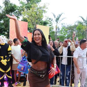 Gracyanne Barbosa reapareceu no dia seguinte e alegou que tinha gravações para a TV, mas prometeu que viria