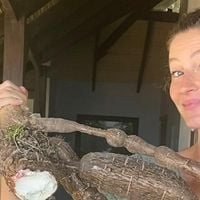 'Ainda sinto os resultados': dieta para ansiedade e depressão mudou a vida de Gisele Bündchen; modelo não podia comer feijão, frutas e nem legumes coloridos