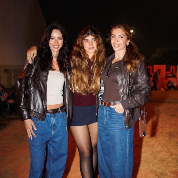 Filha de Grazi Massafera e Cauã Reymond, Sofia surpreende a mãe pela altura: '13 anos também me choca a altura dela'