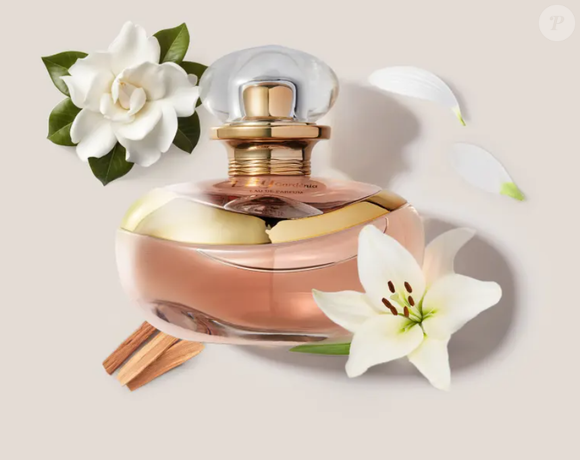 Perfume Lily Gardênia de O Boticário é doce, com toque floral e exala feminilidade.