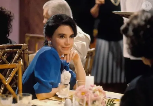 Na ‘Vale Tudo’, de 1988, Raquel (Regina Duarte) já estava rica e bem-sucedida nesta altura da trama