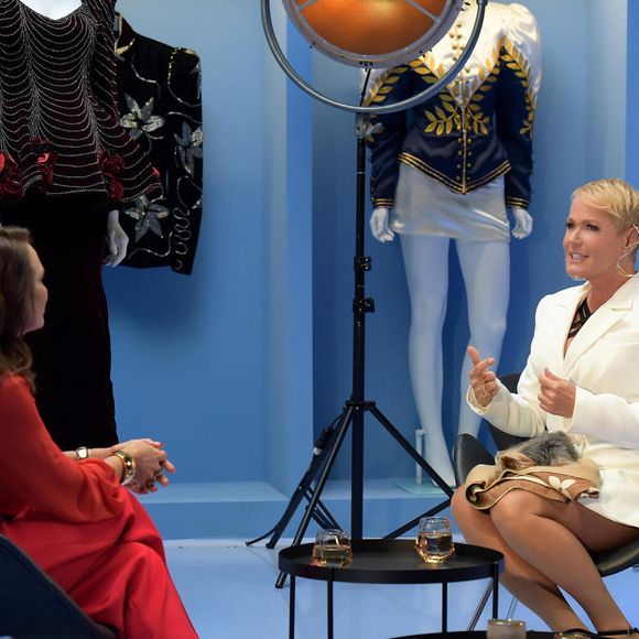 Xuxa e Luiza Brunet se conciliaram anos depois