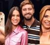 Ana Paula e Antony foram eliminados do 'Power Couple'