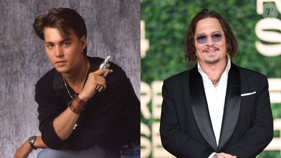 Antes e depois de Johnny Depp: astro de 'Piratas do Caribe' foi mais um que mudou completamente com o envelhecimento