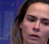 Ana Paula Renault contou que, mais cedo no mesmo dia, 'escutou' a mãe já falecida falar com ela