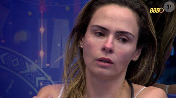 Ana Paula Renault contou que, mais cedo no mesmo dia, 'escutou' a mãe já falecida falar com ela