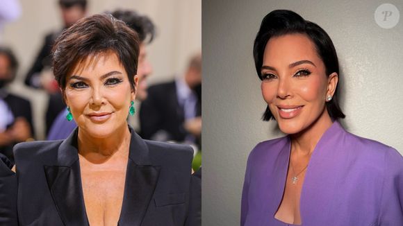 Antes e depois de Kris Jenner: mãe de Kim Kardashian fez um facelift poderoso e rejuvenesceu 20 anos
