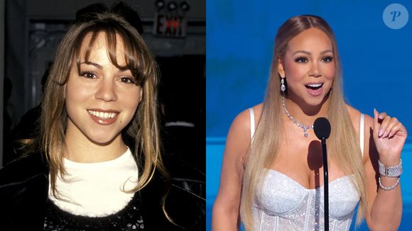 Mariah Carey revolucionou a música mundial e sempre fez sucesso com sua beleza natural. Ela envelheceu como um bom vinho