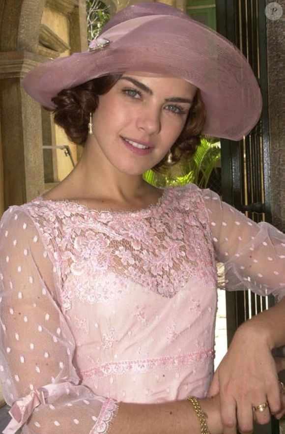 Ana Paula Arósio fez a novela ‘Esperança’ após ‘Terra Nostra’