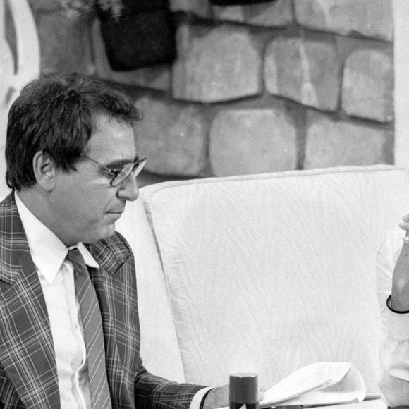 Eva Wilma ao lado colega Luís Gustavo