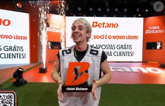 Logo em seguida, Juliano Floss venceu a Prova do Líder