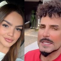 Irreconhecível após procedimentos, Latino ironiza comentário sobre semelhança da filha com Kelly Key: 'Quero ver herdar o coração do pai'