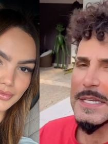 Irreconhecível após procedimentos, Latino ironiza comentário sobre semelhança da filha com Kelly Key: 'Quero ver herdar o coração do pai'