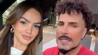 Irreconhecível após procedimentos, Latino ironiza comentário sobre semelhança da filha com Kelly Key: 'Quero ver herdar o coração do pai'