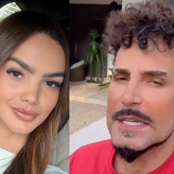 Filha de Latino, Suzanna Freitas teve mais uma vez sua aparência comparada a da mãe, Kelly Key