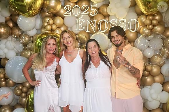 Poliana Rocha, no entanto, negou qualquer rixa com a família de Virgínia