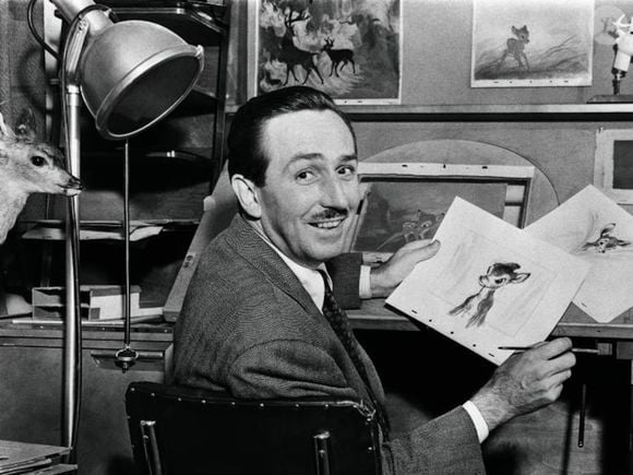 Walt Disney, tal como o novo Papa, nasceu em Chicago, nos Estados Unidos