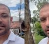 Apoiador de Lula, Diogo Nogueira diz ter sido hostilizado durante votação nas eleições de 2026: 'É crime fazer o que ela fez'