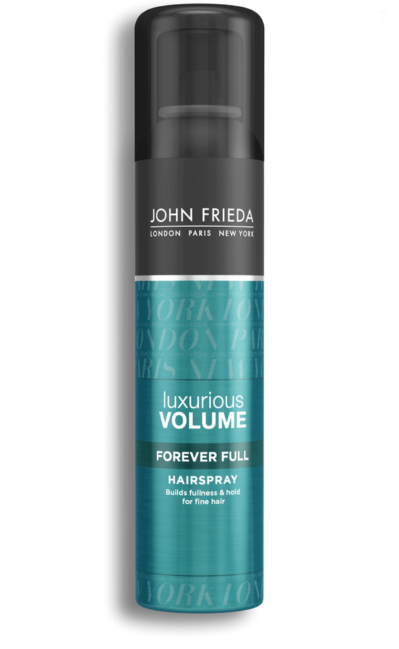 John Frieda Luxurious Volume é uma boa dica de spray fixador para dar volume