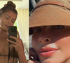 Grazi Massafera exibe barriga sarada e bumbum em fotos de biquíni, se autointitula 'jovem senhora' e brinca: 'Bloco do biscoito'