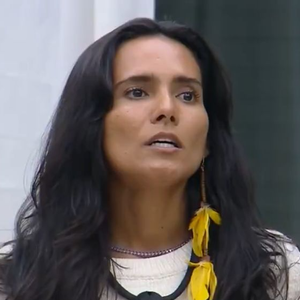 Morena Lira aparece com o menor percentual na enquete parcial do Casa do Patrão