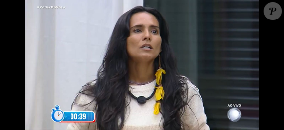 Morena Lira aparece com o menor percentual na enquete parcial do Casa do Patrão