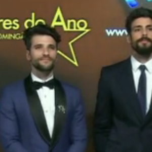 Cauã Reymond x Bruno Gagliasso: a tensão entre os galãs era tanta que eles chegaram a se empurrar no set, segundo rumores da época