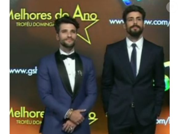 Cauã Reymond x Bruno Gagliasso: a tensão entre os galãs era tanta que eles chegaram a se empurrar no set, segundo rumores da época