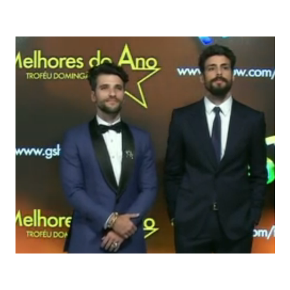 Cauã Reymond x Bruno Gagliasso: a tensão entre os galãs era tanta que eles chegaram a se empurrar no set, segundo rumores da época