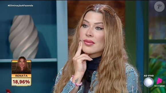 A Fazenda 17: Renata Müller é a segunda eliminada; Carol Lekker reage à volta de Duda Wendling