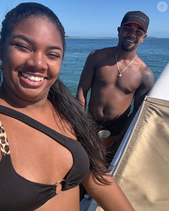 Raquel Brito é irmã de Davi Brito, campeão do ‘BBB 24’