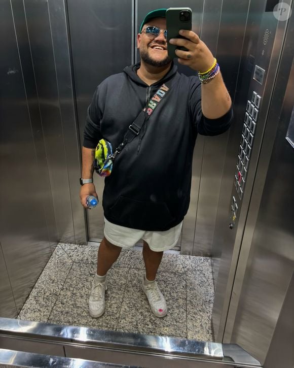 Gominho, então, começou uma mudança de hábitos completa