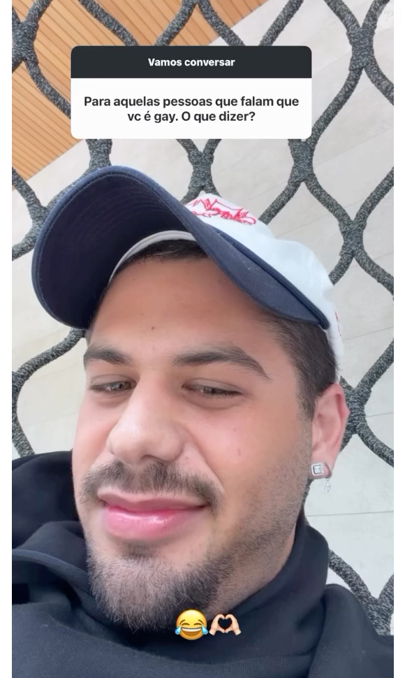Zé Felipe recebeu uma pergunta sobre o assunto em seus stories do Instagram e quebrou o silêncio