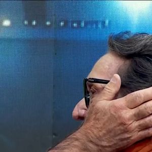 Tânia Maria realizou o sonho de conhecer Tony Ramos