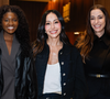 Tudo preto, mas nada básico! Com tweed e jaqueta de couro, Sabrina Sato, Kenya Sade e Mônica Martelli prestigiam peça de Taís Araújo com looks all black para o Inverno 2026