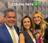 A senadora Soraya Thronicke (Podemos-MS), relatora da CPI das Bets, seguiu Virgínia Fonseca e posou ao lado dela com direito a sorrisos após o depoimento da influenciadora