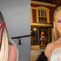 'Mais pelada do que eu': Andressa Urach se compara com Virgínia, diz que influenciadora é 'sua nova versão mais conservadora' e aponta cópia em look