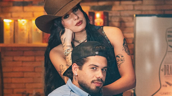 Zé Felipe na casa de Ana Castela? Após suposto beijo em projeto musical, foto 'misteriosa' atiça a web: 'Eles combinam'