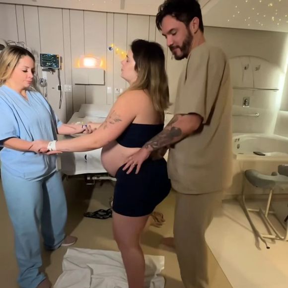 Viih Tube garantiu que o parto não teve relação com a doença do filho