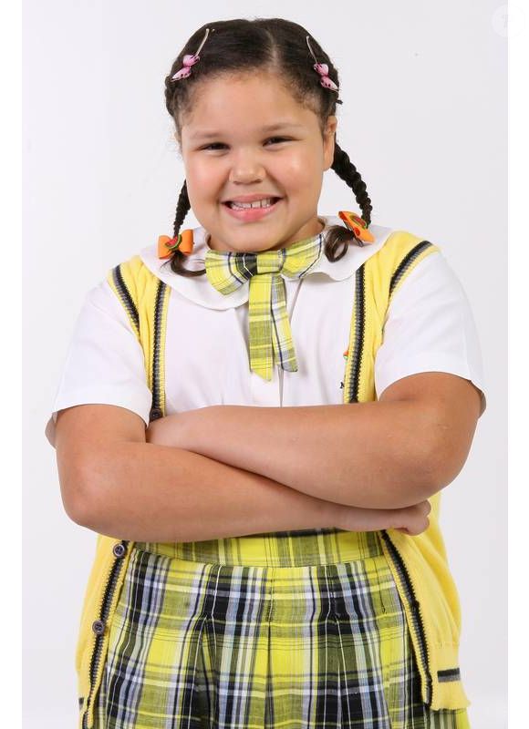Personagem da filha de Simony em 'Carrossel' sofria bullying na escola