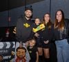 Neymar reuniu a mãe, a mulher e duas das três filhas ao lançar o personagem Ney Ney