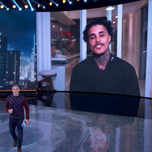 Luciano Huck conversou com Livinho e convidou o cantor para a próxima edição do 'Dança'