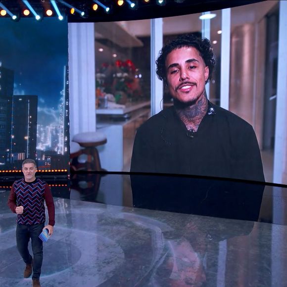 Luciano Huck conversou com Livinho e convidou o cantor para a próxima edição do 'Dança'