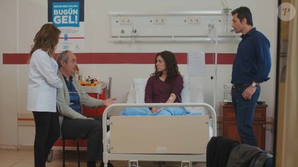 Bahar descobre por Jale que seu estado de saúde é crítico, na novela 'Força de Mulher'