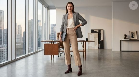 Encontrei na Shein a bota que combina com jeans, alfaiataria e vestidos sem abrir mão do conforto
