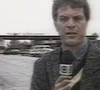 Pedro Bial era correspondente da TV Globo na Europa e cobriu todos os acontecimentos da Alemanha em 1989, o que pode ter causado a confusão no público